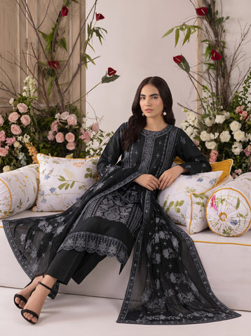 Zarmeen Emaan Premium Lawn Suit ZE-942