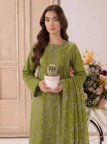 Zarmeen Emaan Premium Lawn Suit ZE-942 5