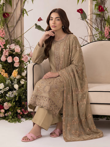 Zarmeen Emaan Premium Lawn Suit ZE-942 3