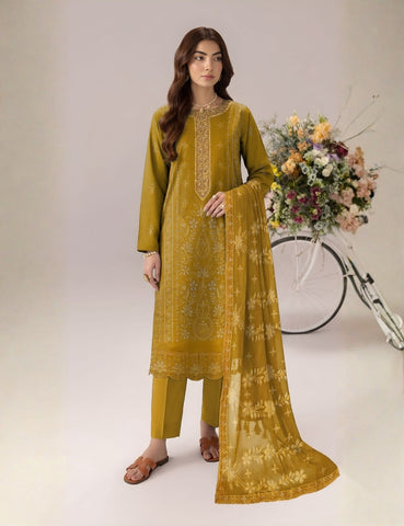 Zarmeen Emaan Premium Lawn Suit ZE-942 1
