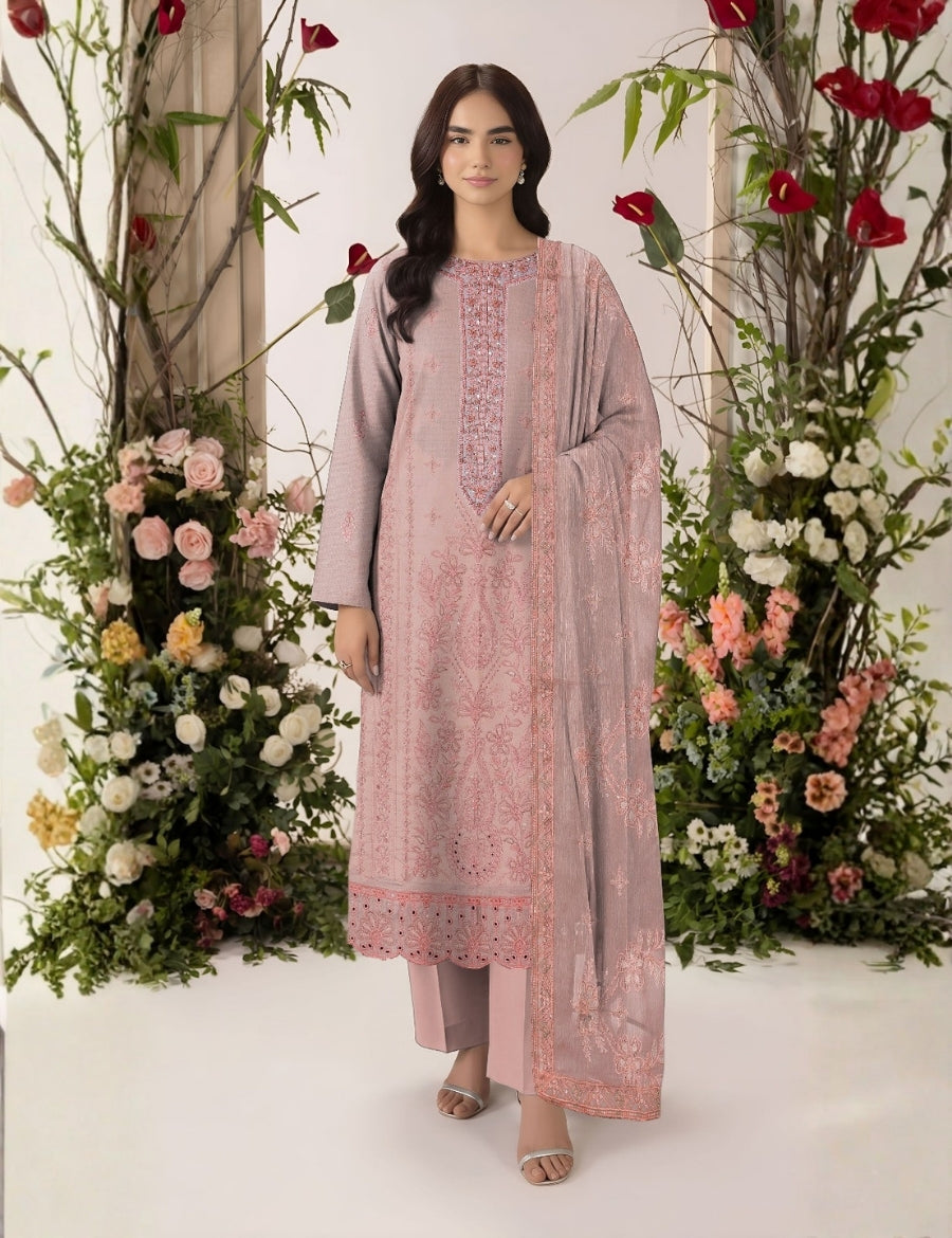 Zarmeen Emaan Premium Lawn Suit ZE-942 2