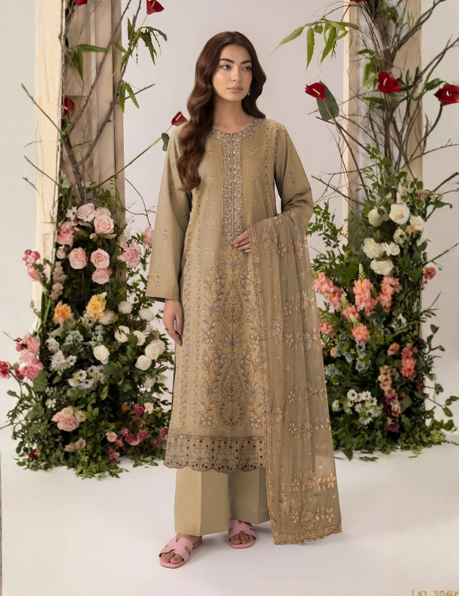Zarmeen Emaan Premium Lawn Suit ZE-942 3