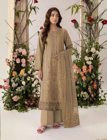 Zarmeen Emaan Premium Lawn Suit ZE-942 3