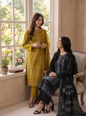 Zarmeen Emaan Premium Lawn Suit ZE-942 1