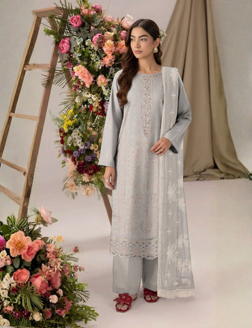 Zarmeen Emaan Premium Lawn Suit ZE-942 4