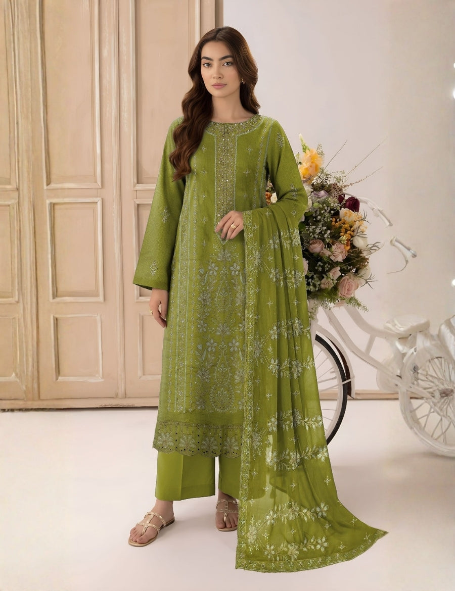 Zarmeen Emaan Premium Lawn Suit ZE-942 5
