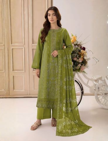 Zarmeen Emaan Premium Lawn Suit ZE-942 5