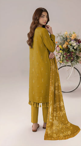 Zarmeen Emaan Premium Lawn Suit ZE-942 1