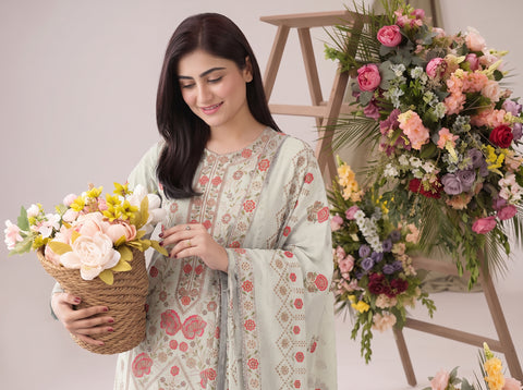 Zarmeen Emaan Premium Lawn Suit ZE-947-2