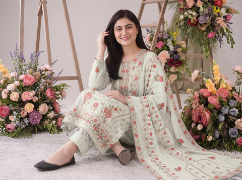 Zarmeen Emaan Premium Lawn Suit ZE-947-2