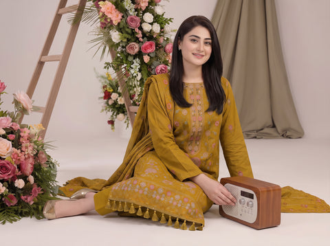 Zarmeen Emaan Premium Lawn Suit ZE-947-1
