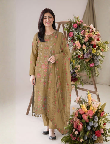 Zarmeen Emaan Premium Lawn Suit ZE-947