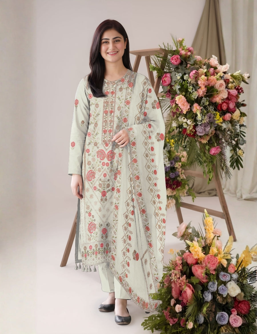 Zarmeen Emaan Premium Lawn Suit ZE-947-2