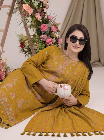 Zarmeen Emaan Premium Lawn Suit ZE-947-1