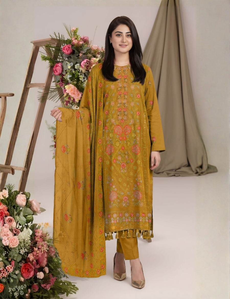 Zarmeen Emaan Premium Lawn Suit ZE-947-1