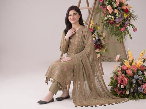 Zarmeen Emaan Premium Lawn Suit ZE-947