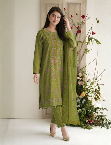 Zarmeen Emaan Premium Lawn Suit ZE-947-3