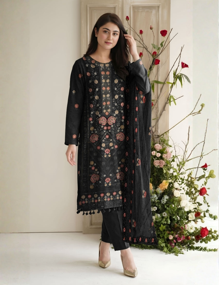 Zarmeen Emaan Premium Lawn Suit ZE-947-4