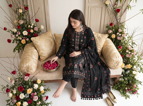 Zarmeen Emaan Premium Lawn Suit ZE-947-4