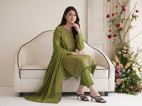 Zarmeen Emaan Premium Lawn Suit ZE-947-3