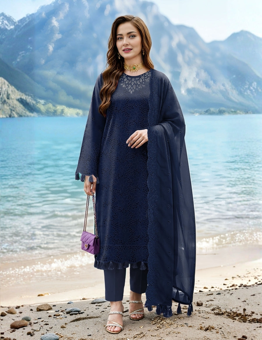 Zarmeen Emaan Premium Lawn ZE_817