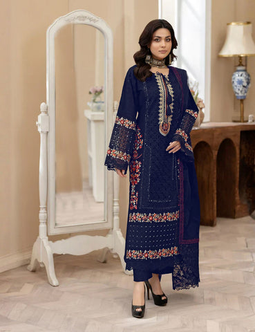 Zarmeen Emaan Premium Viscose Suit ZE-1749 