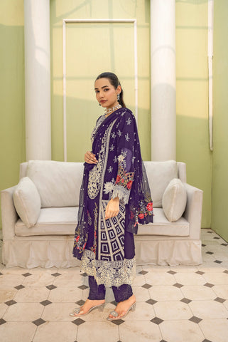Zarmeen Emaan Premium Viscose Suit ZE-1751