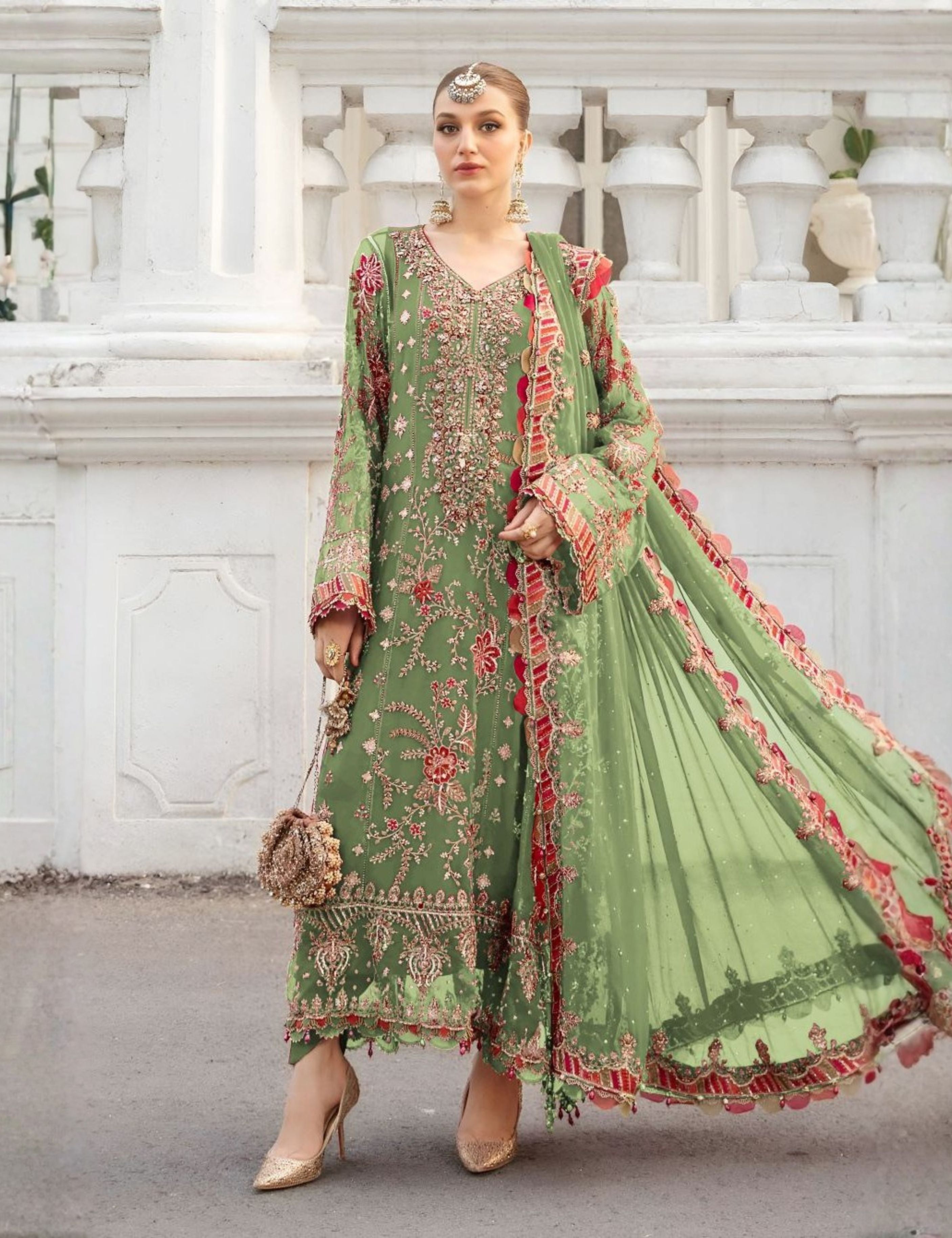 Zarmeen Emaan Premium Viscose Suit ZE-1763