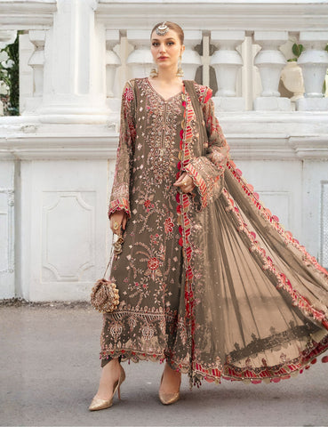 Zarmeen Emaan Premium Viscose Suit ZE-1763