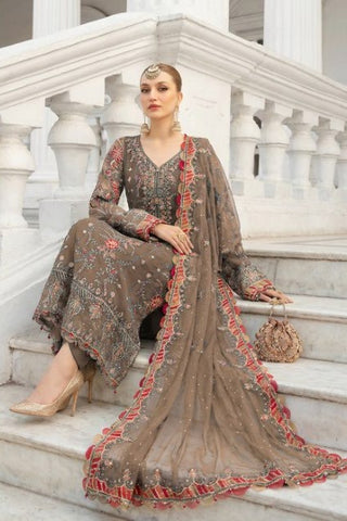 Zarmeen Emaan Premium Viscose Suit ZE-1763