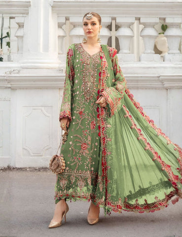 Zarmeen Emaan Premium Viscose Suit ZE-1763