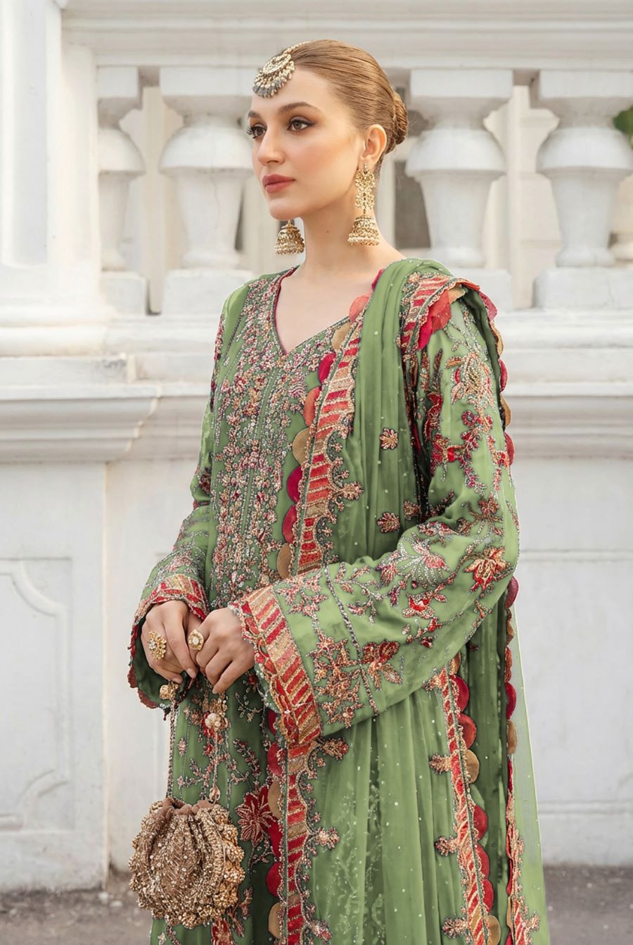 Zarmeen Emaan Premium Viscose Suit ZE-1763