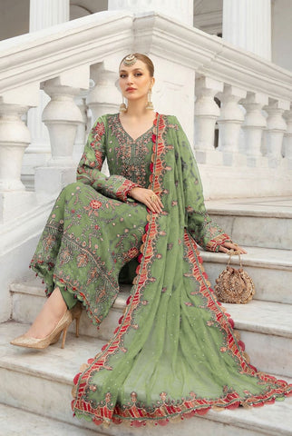 Zarmeen Emaan Premium Viscose Suit ZE-1763