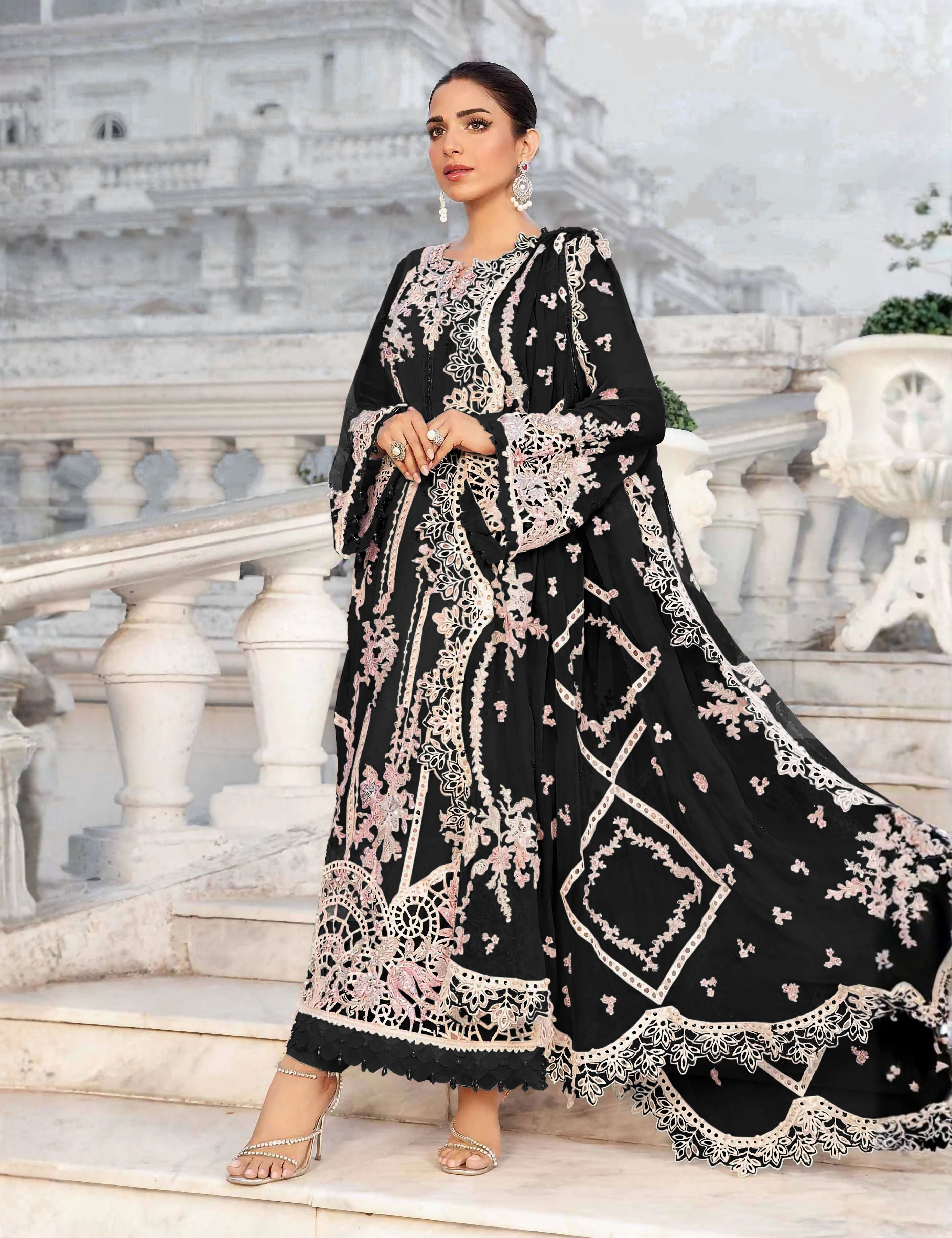 Zarmeen Emaan Premium Viscose Suit ZE-1776
