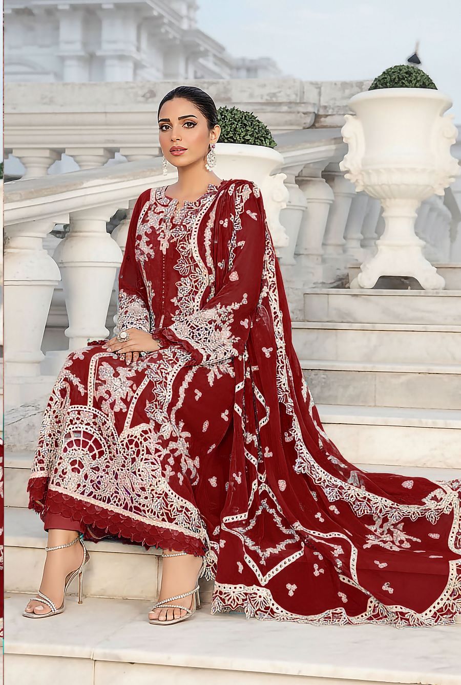 Zarmeen Emaan Premium Viscose Suit ZE-1776