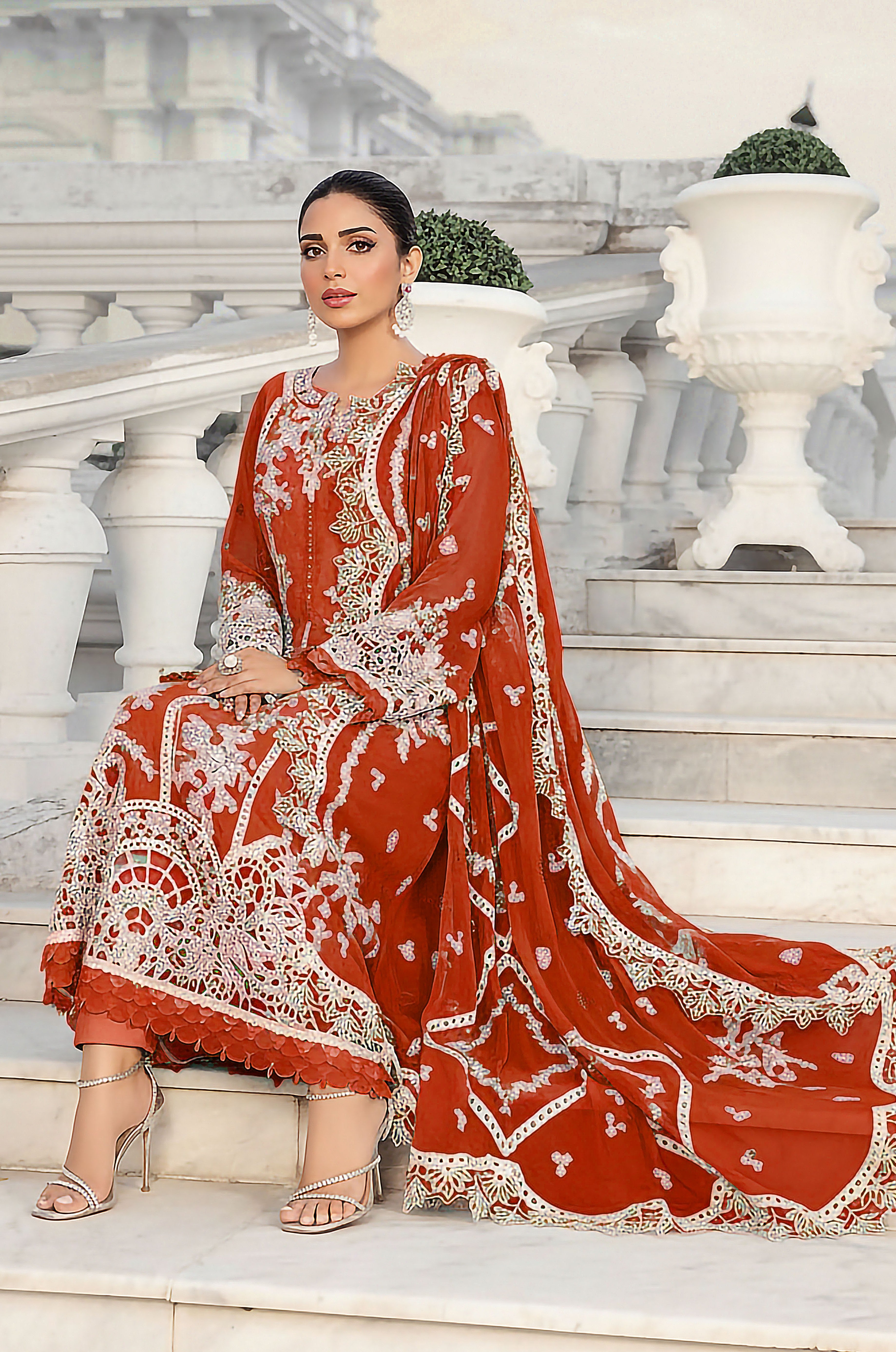 Zarmeen Emaan Premium Viscose Suit ZE-1776