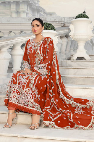 Zarmeen Emaan Premium Viscose Suit ZE-1776
