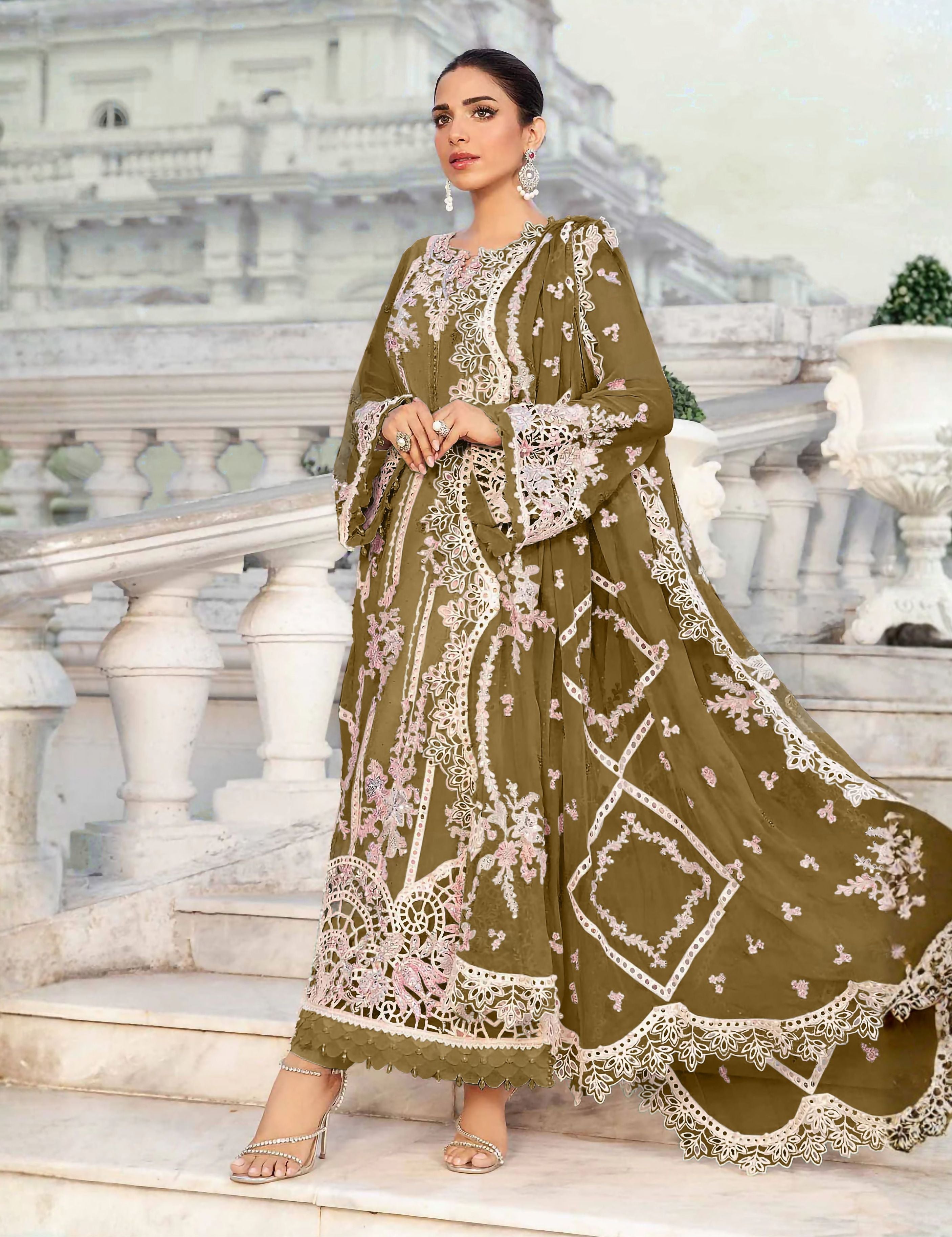 Zarmeen Emaan Premium Viscose Suit ZE-1776