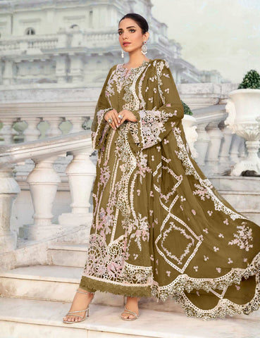 Zarmeen Emaan Premium Viscose Suit ZE-1776