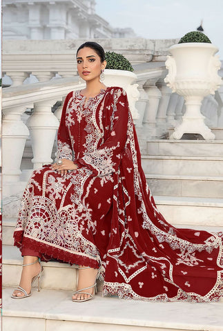 Zarmeen Emaan Premium Viscose Suit ZE-1776