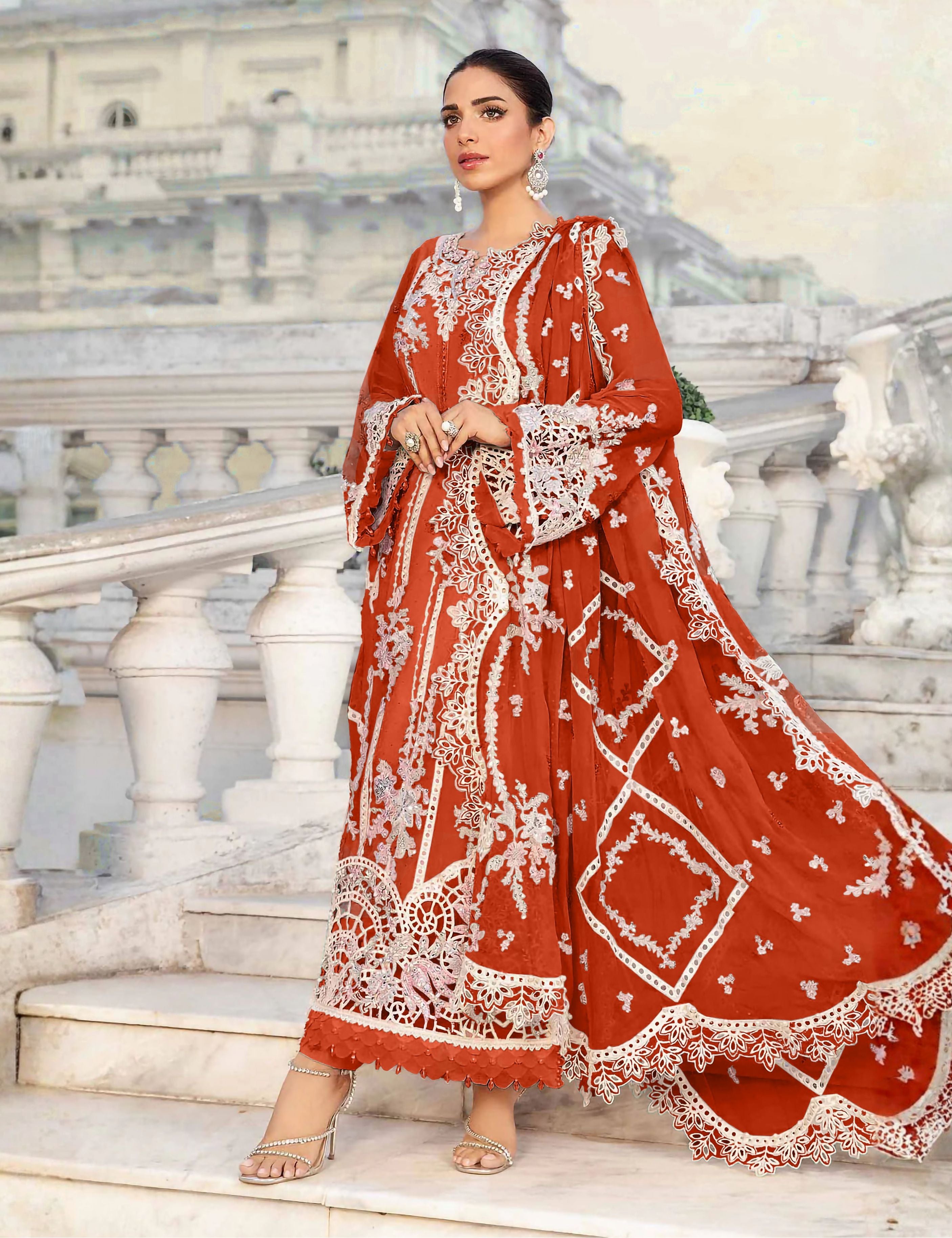Zarmeen Emaan Premium Viscose Suit ZE-1776