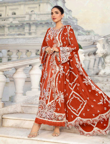 Zarmeen Emaan Premium Viscose Suit ZE-1776