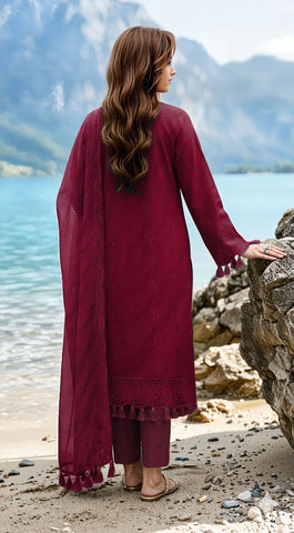 Zarmeen Emaan Premium Viscose Suit ZE-1817