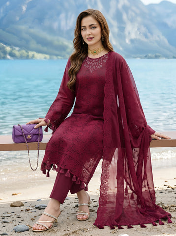 Zarmeen Emaan Premium Viscose Suit ZE-1817