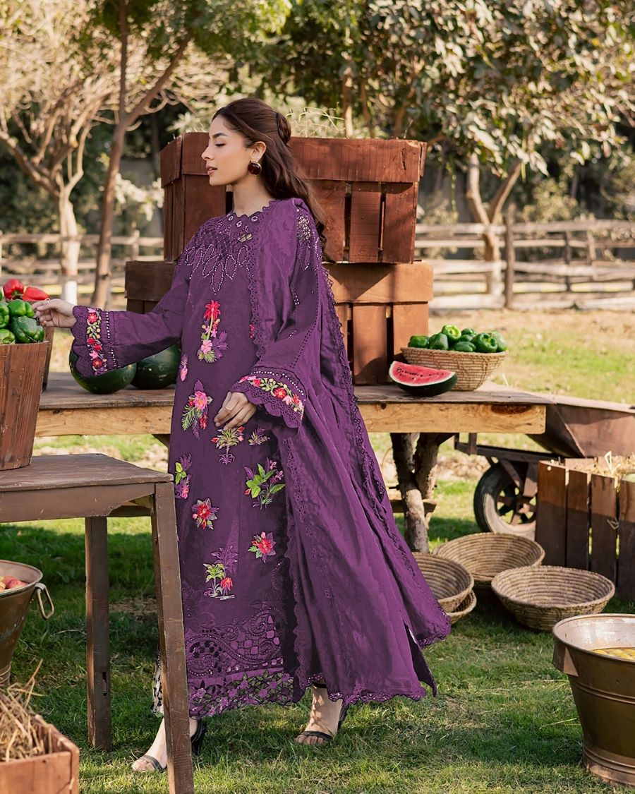 Zarmeen Emaan Premium Viscose Suit ZE-1924