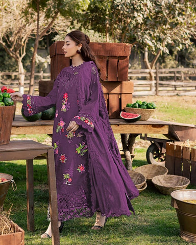 Zarmeen Emaan Premium Viscose Suit ZE-1924