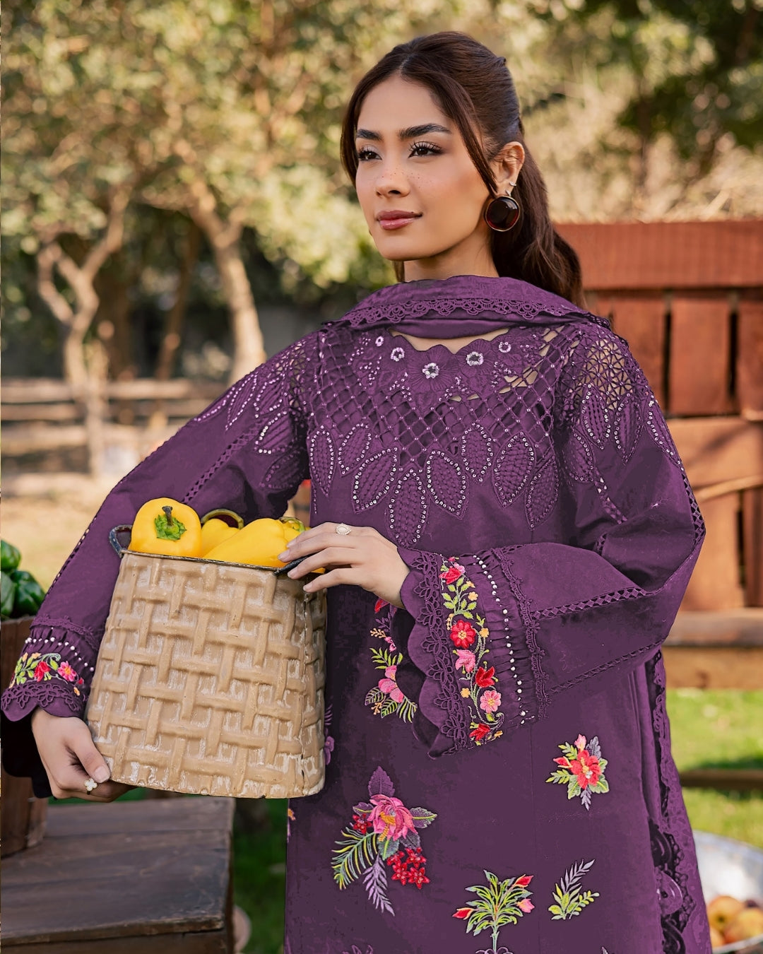 Zarmeen Emaan Premium Viscose Suit ZE-1924