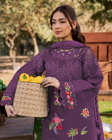 Zarmeen Emaan Premium Viscose Suit ZE-1924