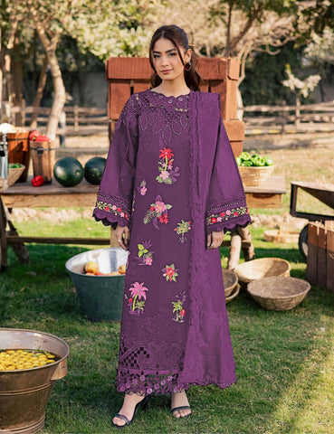 Zarmeen Emaan Premium Viscose Suit ZE-1924