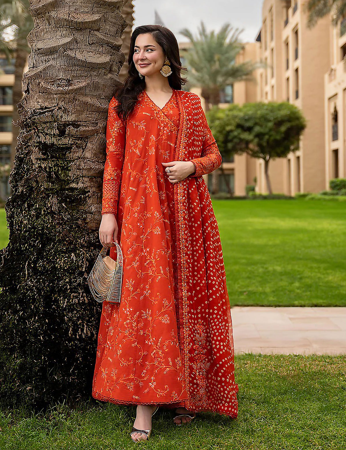 Zarmeen Emaan Premium Viscose Suit ZE-1930